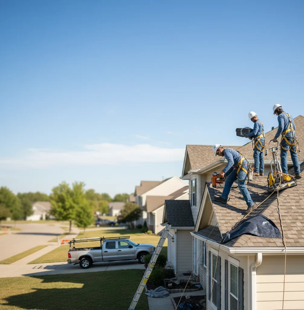 Commercial Roof Repair in Gillette, NJ